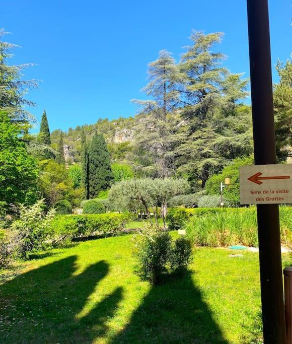 Joli T2 Jardin, Entre Mer/Verdon Salernes Exterior foto