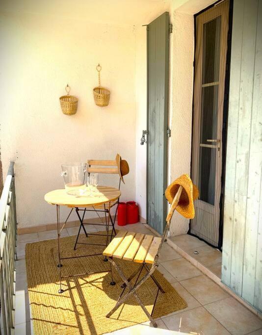 Joli T2 Jardin, Entre Mer/Verdon Salernes Exterior foto