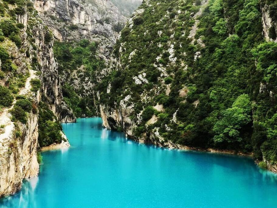Joli T2 Jardin, Entre Mer/Verdon Salernes Exterior foto