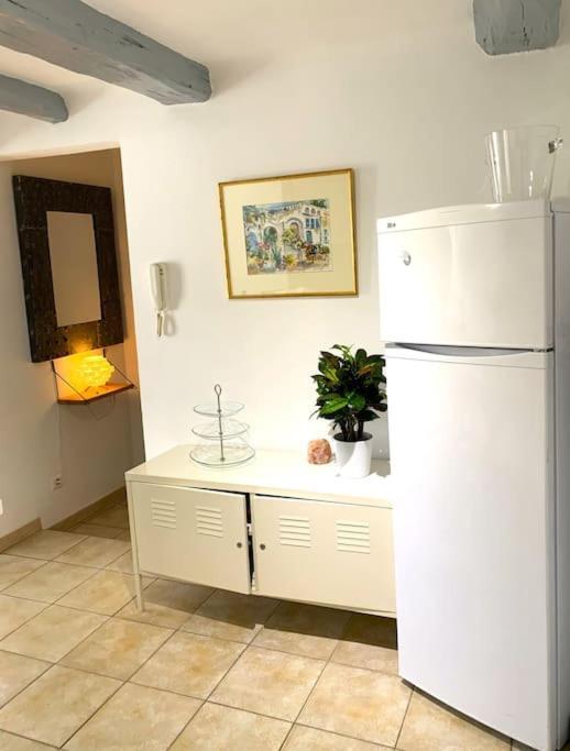 Joli T2 Jardin, Entre Mer/Verdon Salernes Exterior foto